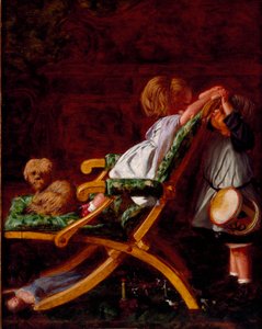 Camarades de jeu - Arthur Boyd Houghton