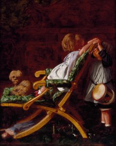 Camarades de jeu, 1866 - Arthur Boyd Houghton