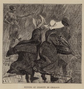Sœurs de la Charité à Chicago - Arthur Boyd Houghton