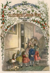 Le chant de Noël des enfants - Arthur Boyd Houghton