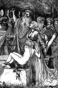 La Victime, 1868