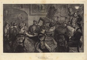Sorcière en 1871