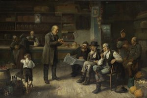 Le magasin de campagne américain - Arthur Burdett Frost