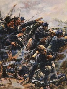 Marée haute à Gettysburg, illustration de 