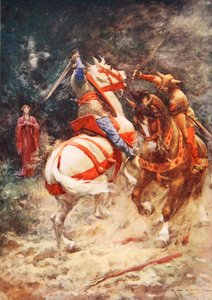 Le Chevalier du Cygne - Arthur C. (after) Michael