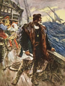 Le Voyage de Colomb, illustration de 