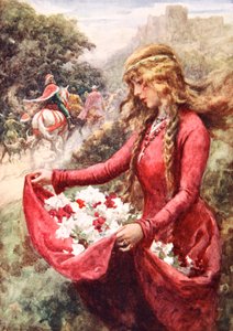 Les roses de Sainte Élisabeth - Arthur C. (after) Michael