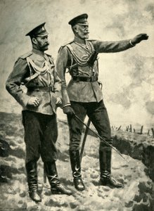 Les changements dans le commandement russe, septembre 1915. Première Guerre mondiale, vers 1920 - Arthur C. Michael