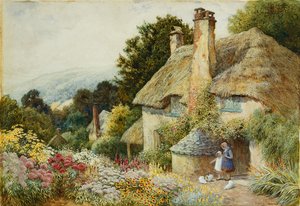 Un cottage à Selworthy, près de Minehead