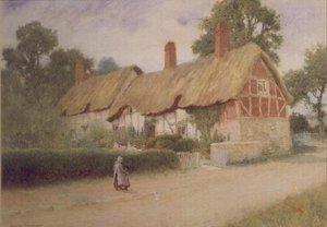 Sur le Chemin du Retour - Arthur Claude Strachan