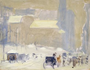 Église de Park Street, Boston - Arthur Clifton Goodwin