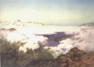 Tôt le matin depuis le Schynegge Platte, Suisse - Arthur Croft