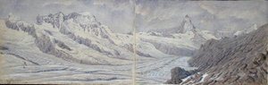 Mont Rosa - Arthur Cust