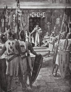 Henri III et les barons - Arthur David (after) McCormick