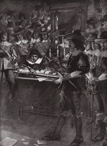 Strafford remettant son épée à la Chambre des communes - Arthur David (after) McCormick