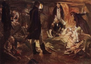 Nelson mourant dans le cockpit du Victory - Arthur David McCormick
