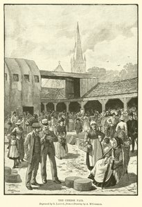 La foire aux fromages - Arthur David McCormick