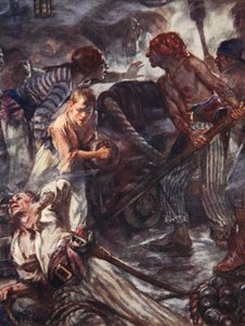 Le Téméraire combattant, illustration de 
