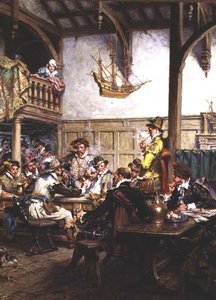 La taverne du navire - Arthur David McCormick