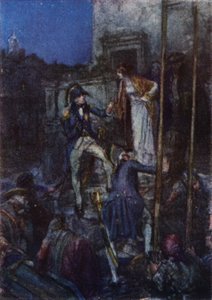 La fuite de la famille royale de Naples - Arthur David McCormick