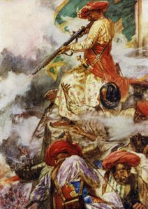 Tipu lui-même tirait calmement sur ses ennemis avancés - Arthur David McCormick