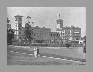 Osborne House, Île de Wight, vers 1900 - Arthur Debenham