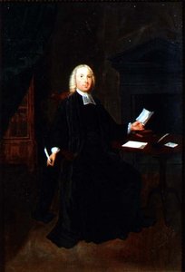 Portrait du Révérend William Farington, Vicaire de Leigh dans le Lancashire, c.1741-42 - Arthur Devis