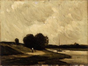 Près de Porchester - Arthur Douglas Peppercorn