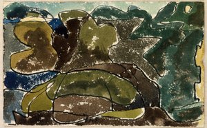 Over the Harbor, Centerport - Arthur Dove