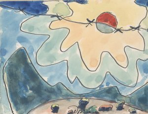 Soleil - Arthur Dove