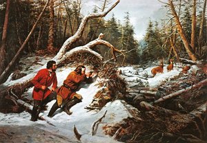 Première neige - Arthur Fitzwilliam (after) Tait
