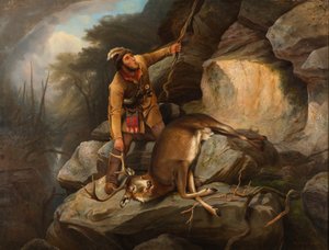 Le dilemme des chasseurs - Arthur Fitzwilliam Tait