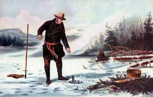 Pêche à la truite sur le lac Chateaugay, Sports d
