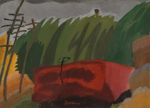 Wagon de marchandises - Arthur Garfield Dove