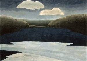 Glace et nuages