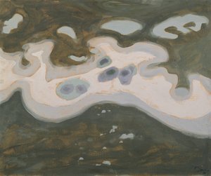 Neige sur glace - Arthur Garfield Dove