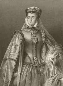 Élisabeth de Valois - Arthur Georg von Ramberg