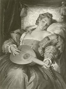Princesse Eboli - Arthur Georg von Ramberg