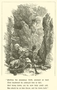 Sir Calidore, chevalier de courtoisie, la bête aux mille langues - Arthur George Walker