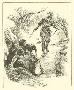 Sir Guyon, Le Royaume de Pluton - Arthur George Walker