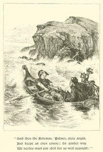 Sir Guyon, Le Rocher du Reproche - Arthur George Walker