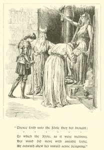 Les Aventures de Sir Artegall, Radigund et Britomart