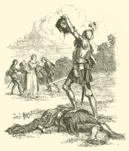 Les Aventures de Sir Artegall, Le Tyran Grantorto - Arthur George Walker