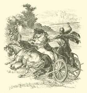 Les aventures de Sir Artegall, les chevaux du sultan - Arthur George Walker
