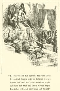 Le chevalier de la croix rouge, la maison de l