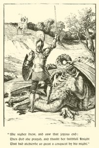 Le Chevalier à la Croix Rouge, Le Dernier Combat - Arthur George Walker
