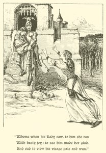 Le chevalier de la Croix Rouge, le bugle merveilleux - Arthur George Walker