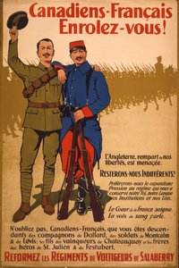 Canadiens-Français enrolez-vous! - Arthur H. Hider
