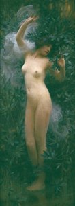 Daphné, vers 1890 - Arthur Hacker