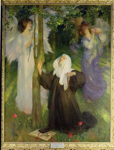 Le Cloître ou le Monde, 1896 - Arthur Hacker